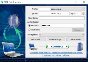 SFTP_netdrive